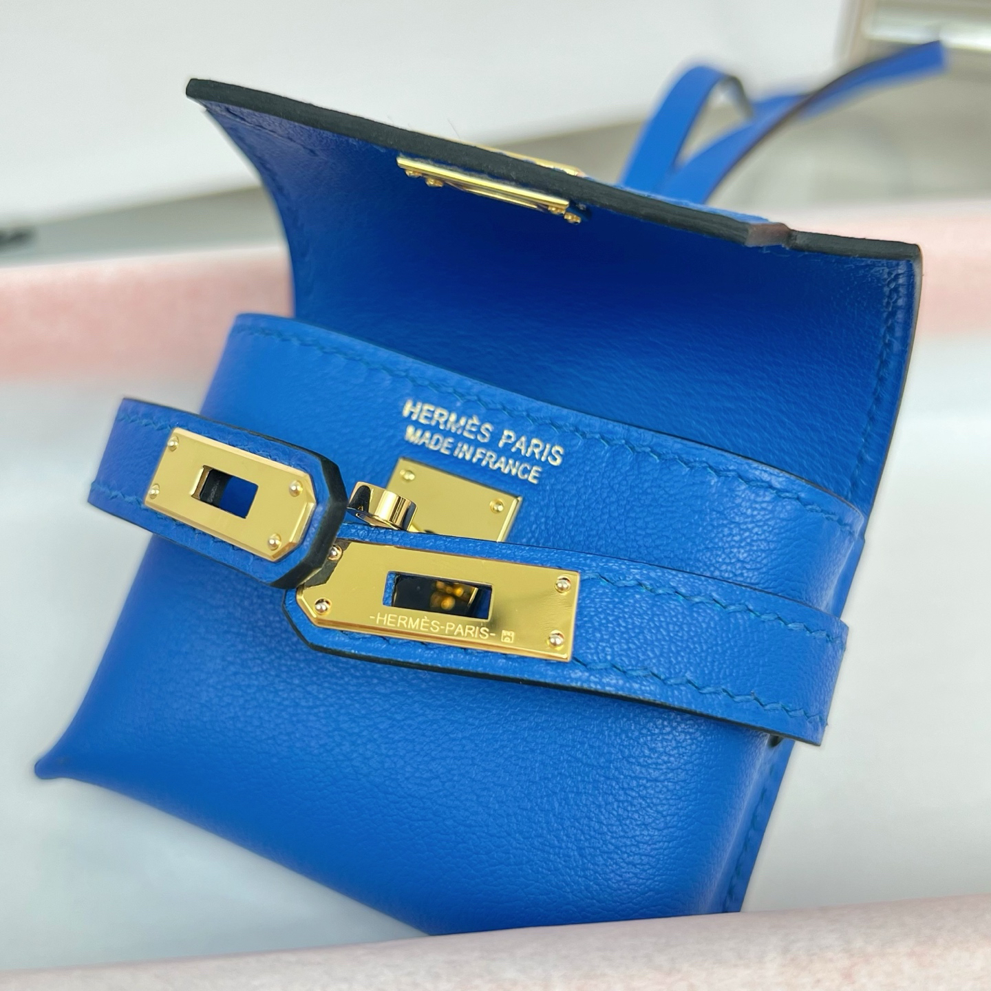 Hermes Kelly earphone bag pendant Kelly festival pendant bag pendant