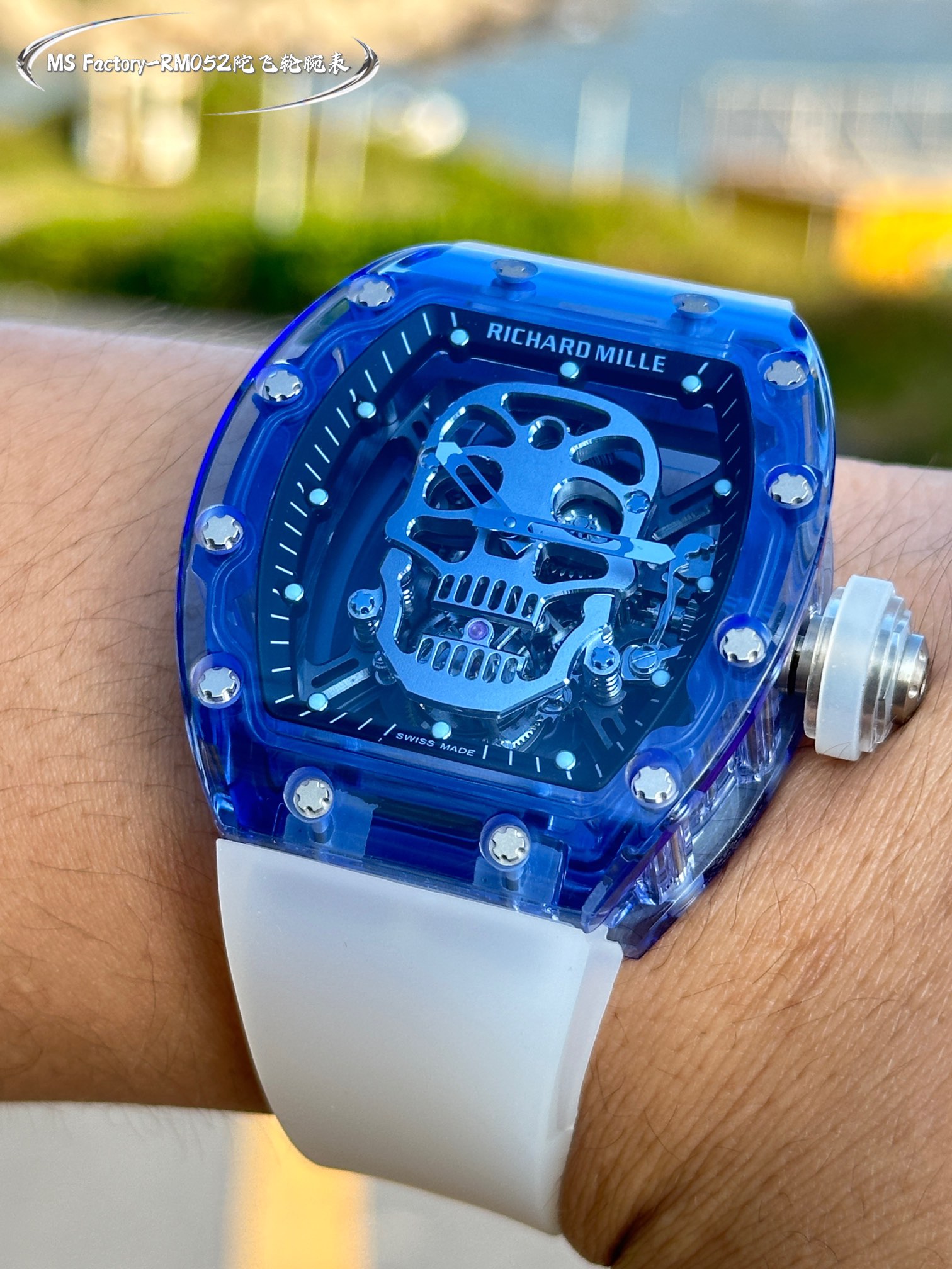 Richard Miller-Ghost King Richard RM052 Tourbillon Watch