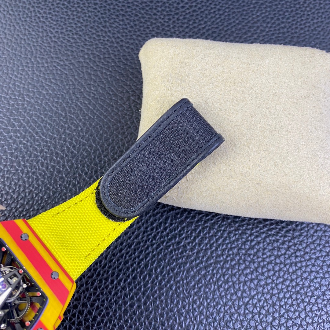 Richard Miller Spanish Bull--RM27-03 Ultra-Light Sports Tourbillon Watch