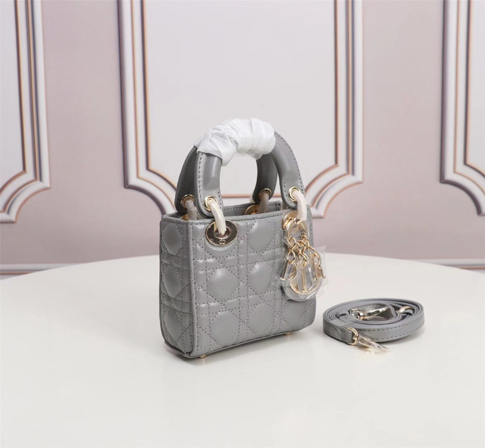 Lady Dior Micro Bag