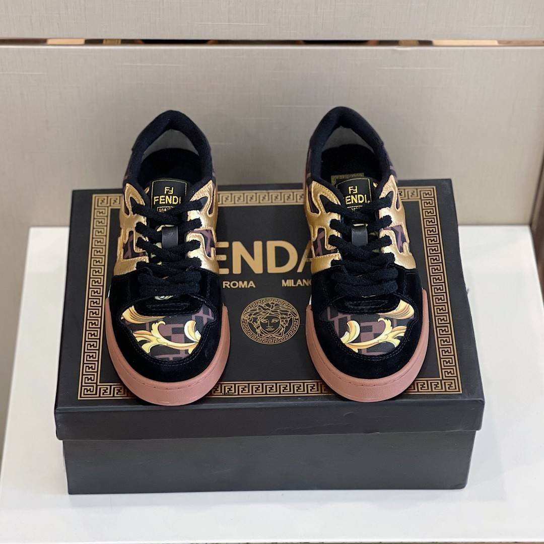 FENDI × VSC Match Sneakers