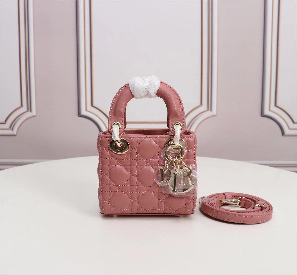 Lady Dior Micro Bag