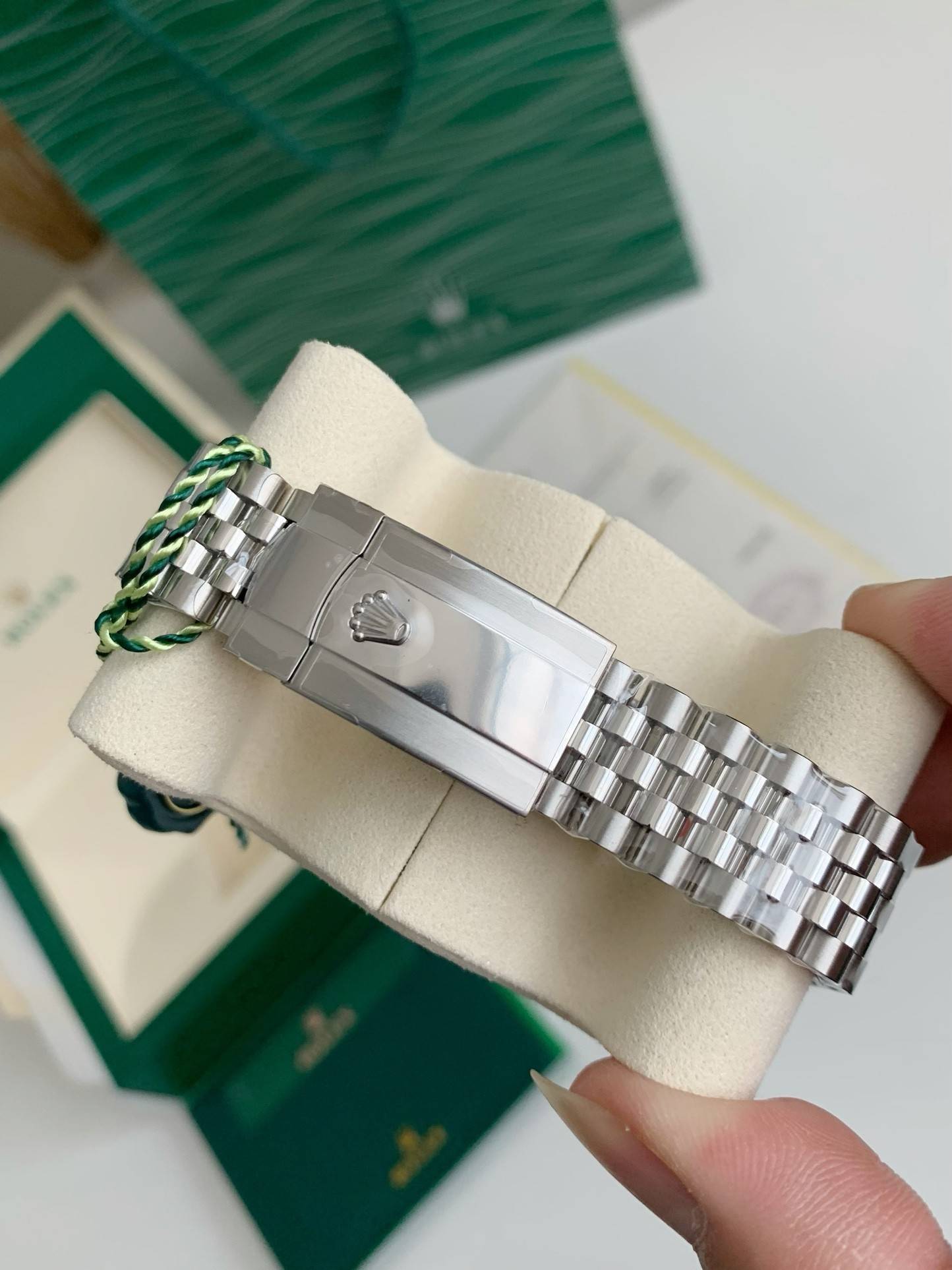 Rolex Navigator Series men's watch Dual time zone/100 meters waterproof，42mm