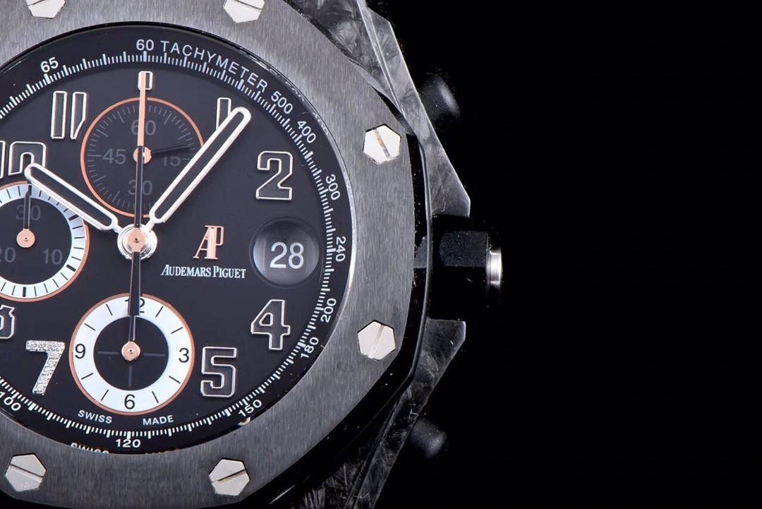 Audemars Piguet AMM Carbon Fiber Series Men's Watch