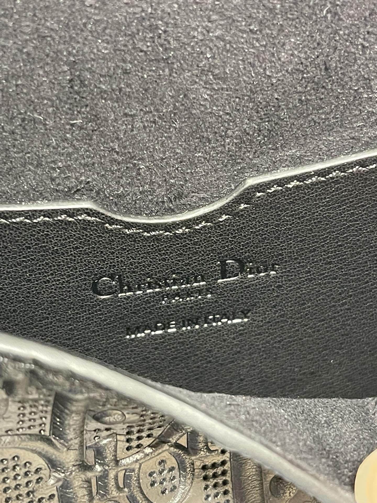 Large Dior Bobby Bag