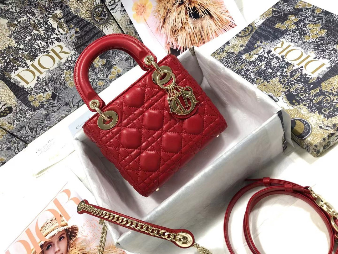 Mini Lady Dior Bag