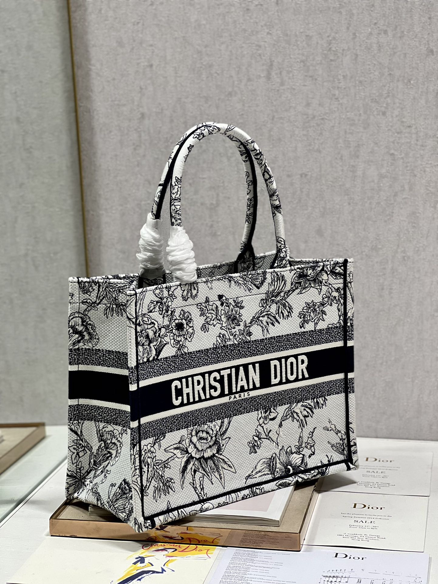 Medium Dior Book Tote