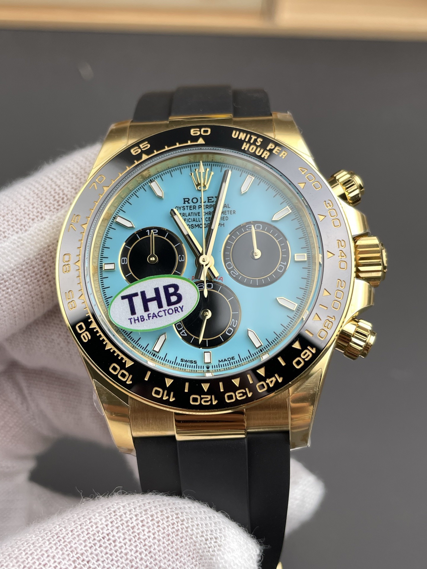 Rolex [N+Factory]  40mm x 12.2mm