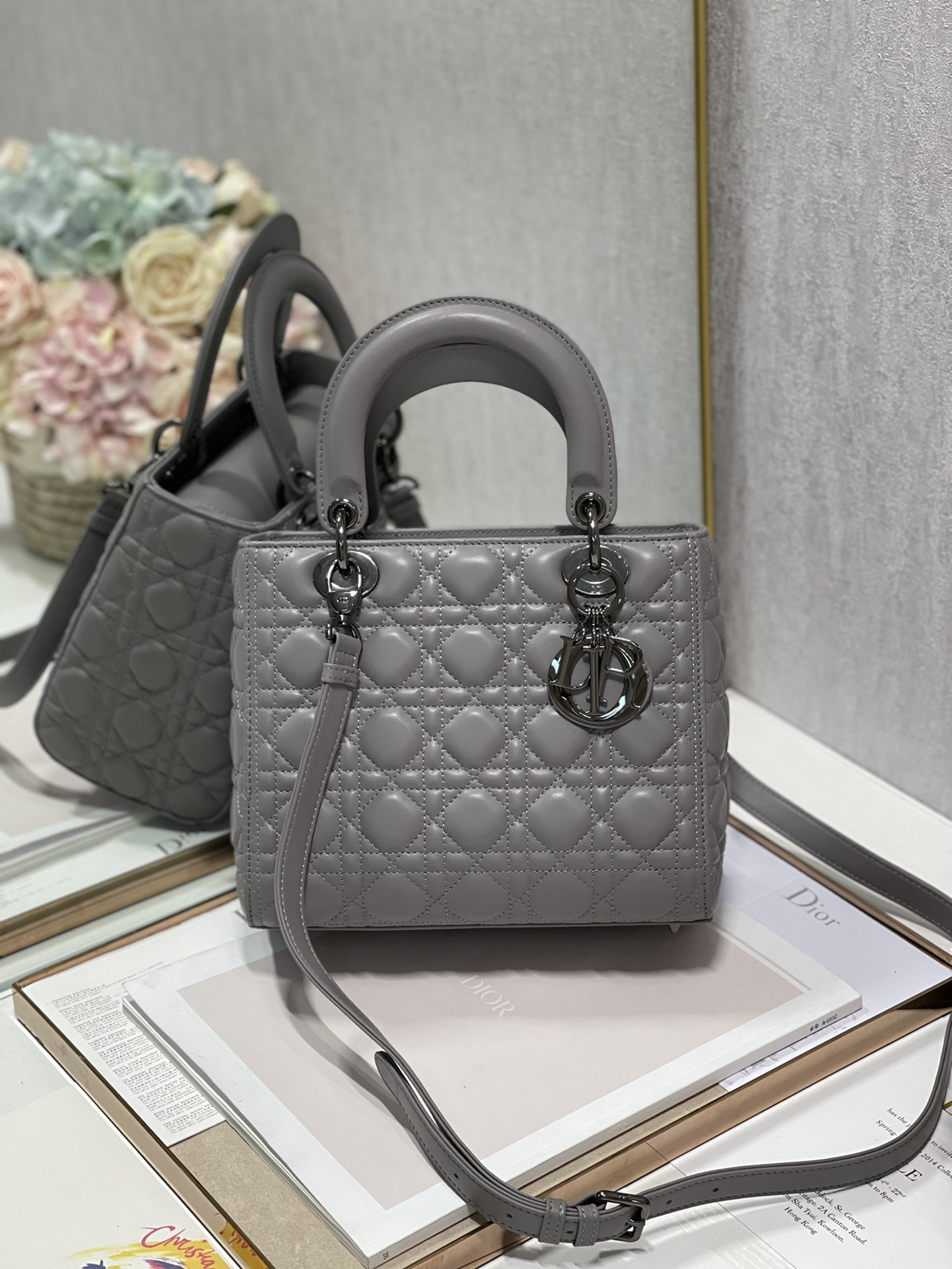 Medium Lady Dior Bag