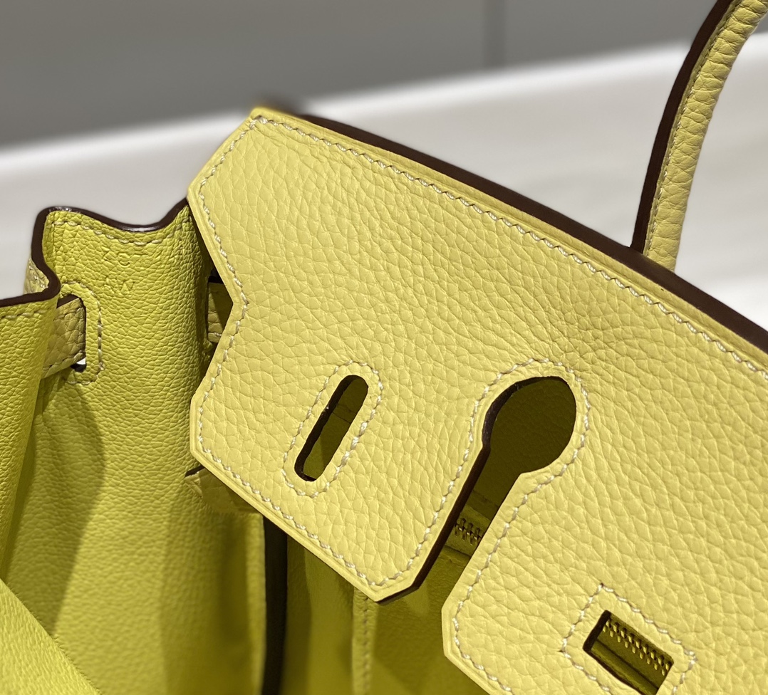 Hermès Birkin Bag Chicken Yellow Size: 25cm