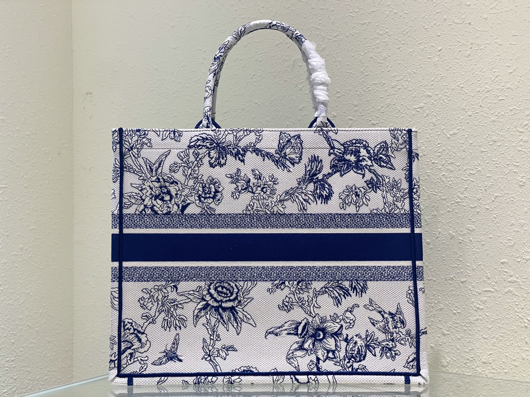 Large Dior Book Tote
