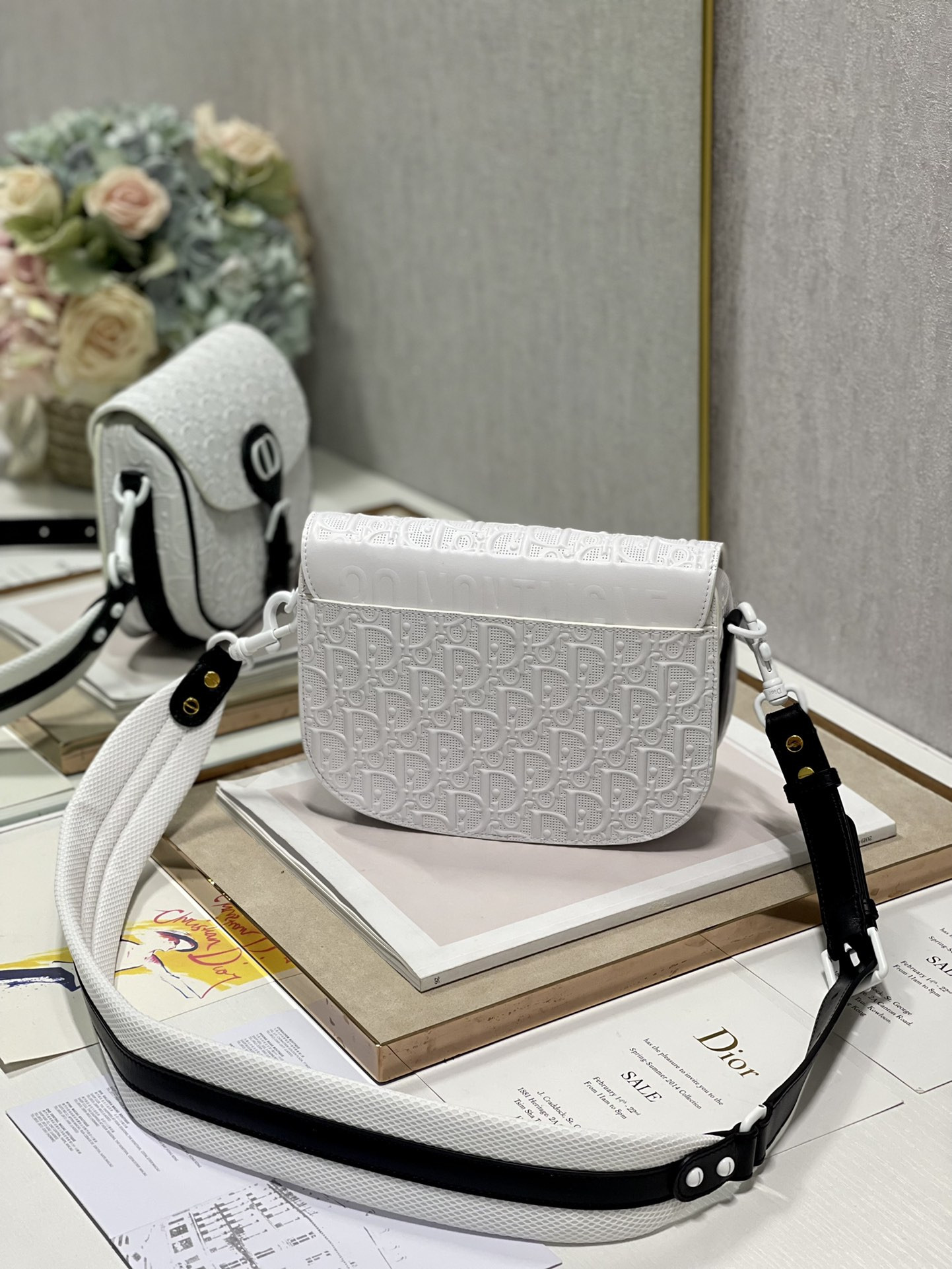 Medium Dior Bobby Bag
