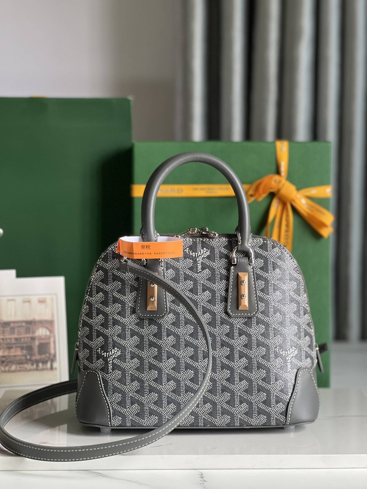 Goyard Vend?me Shell Bag, Top Quality  Size: 23 * 18.5 * 10cm      ?