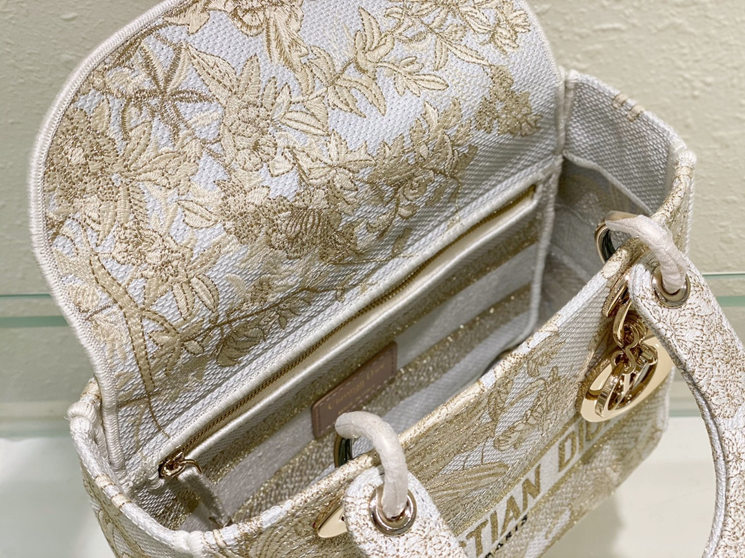Medium Lady D-lite Bag