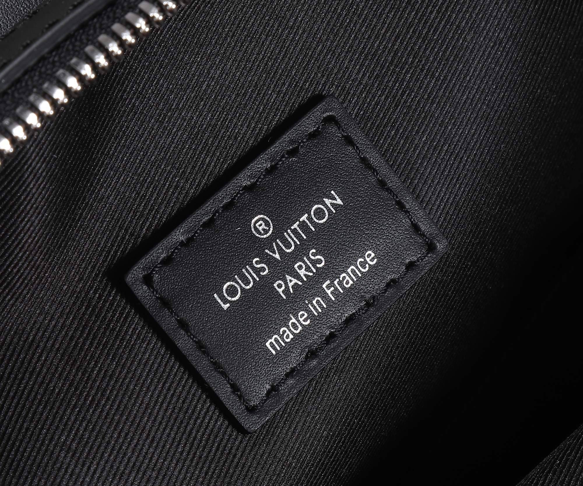 L*V damier graphite Men's Shoulder Bags M45302, Top Quality