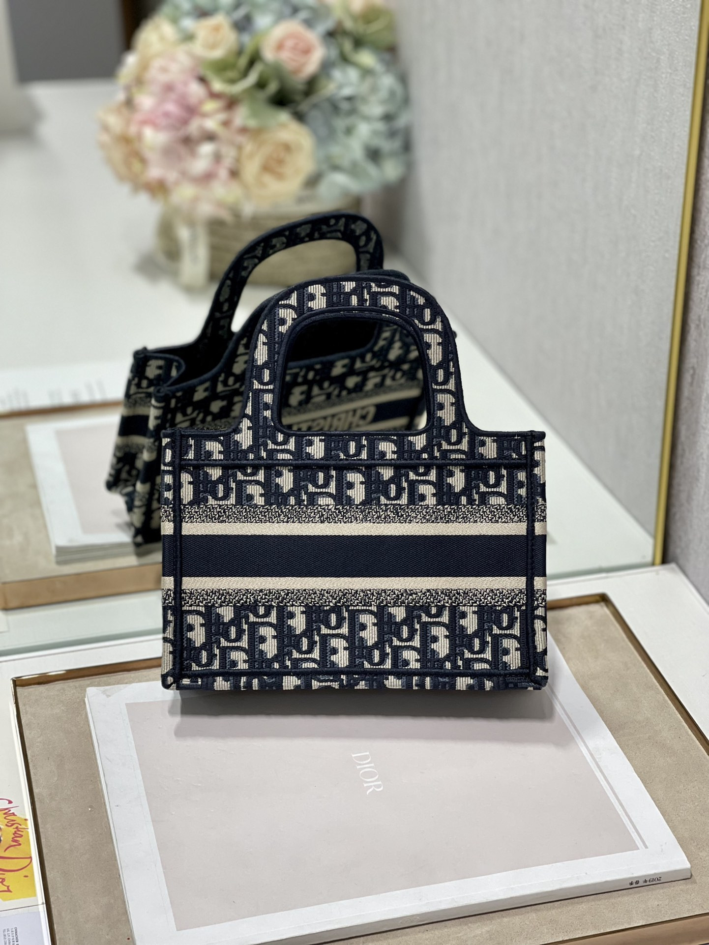 Mini Dior Book Tote