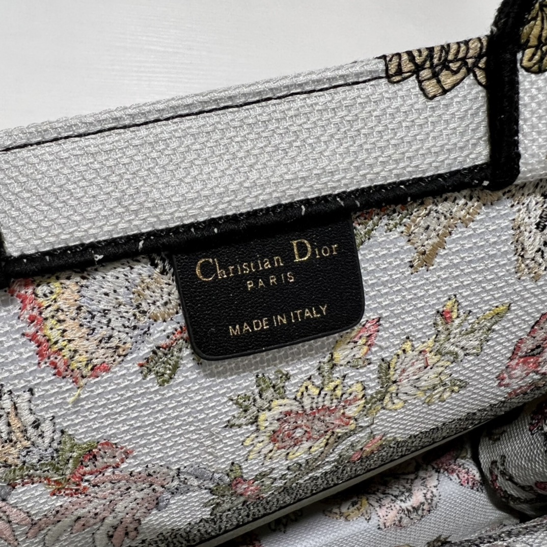Large Dior Book Tote