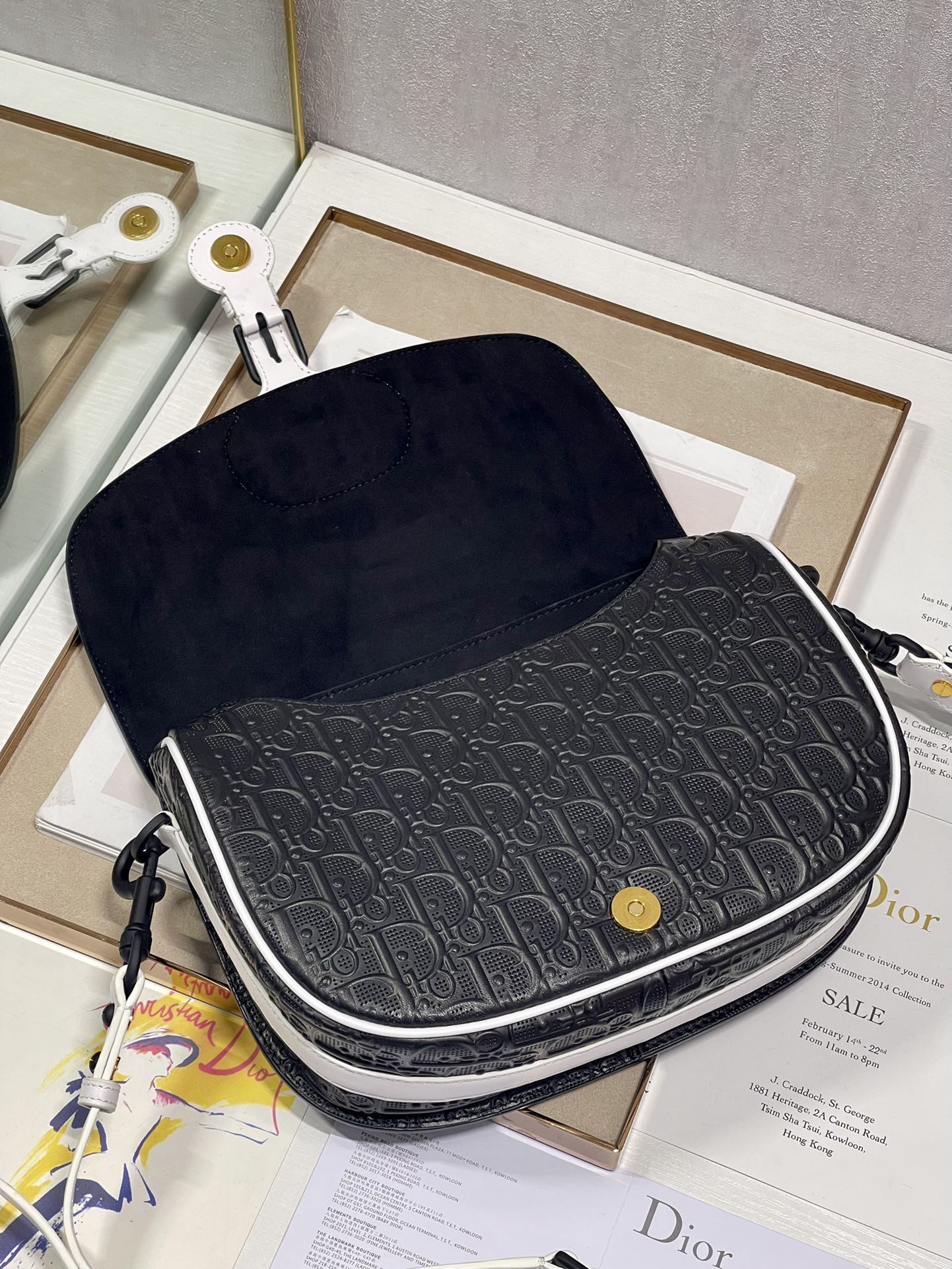 Large Dior Bobby Bag