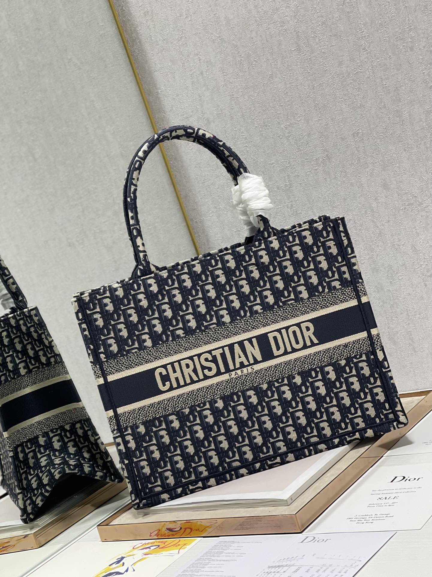 Medium Dior Book Tote