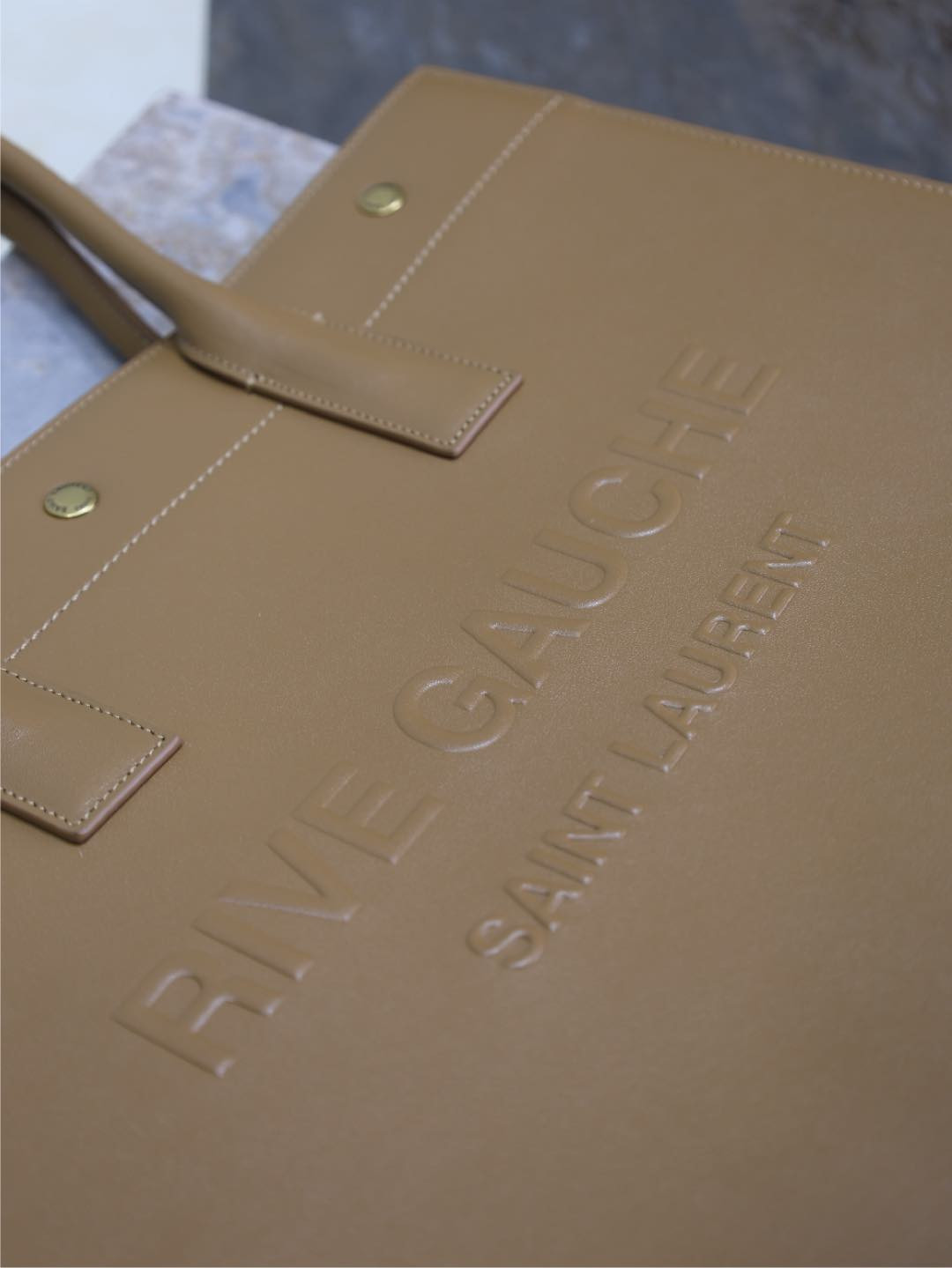 Ysl Rive Gauche Tote Bag