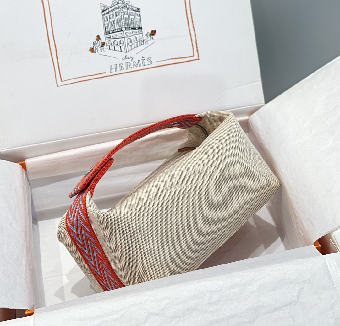 Hermes Cosmetic Bag
