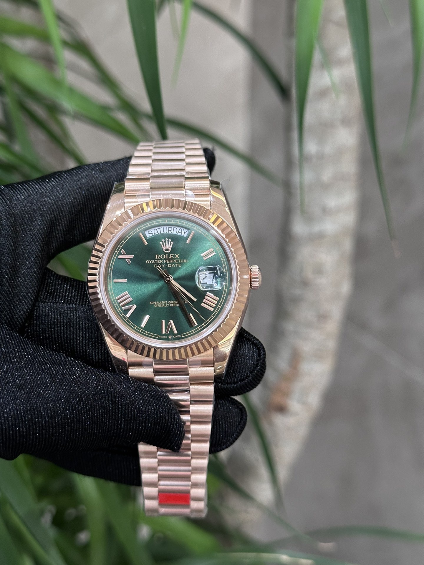 R*ex Submariner Series 40 Men's Watch