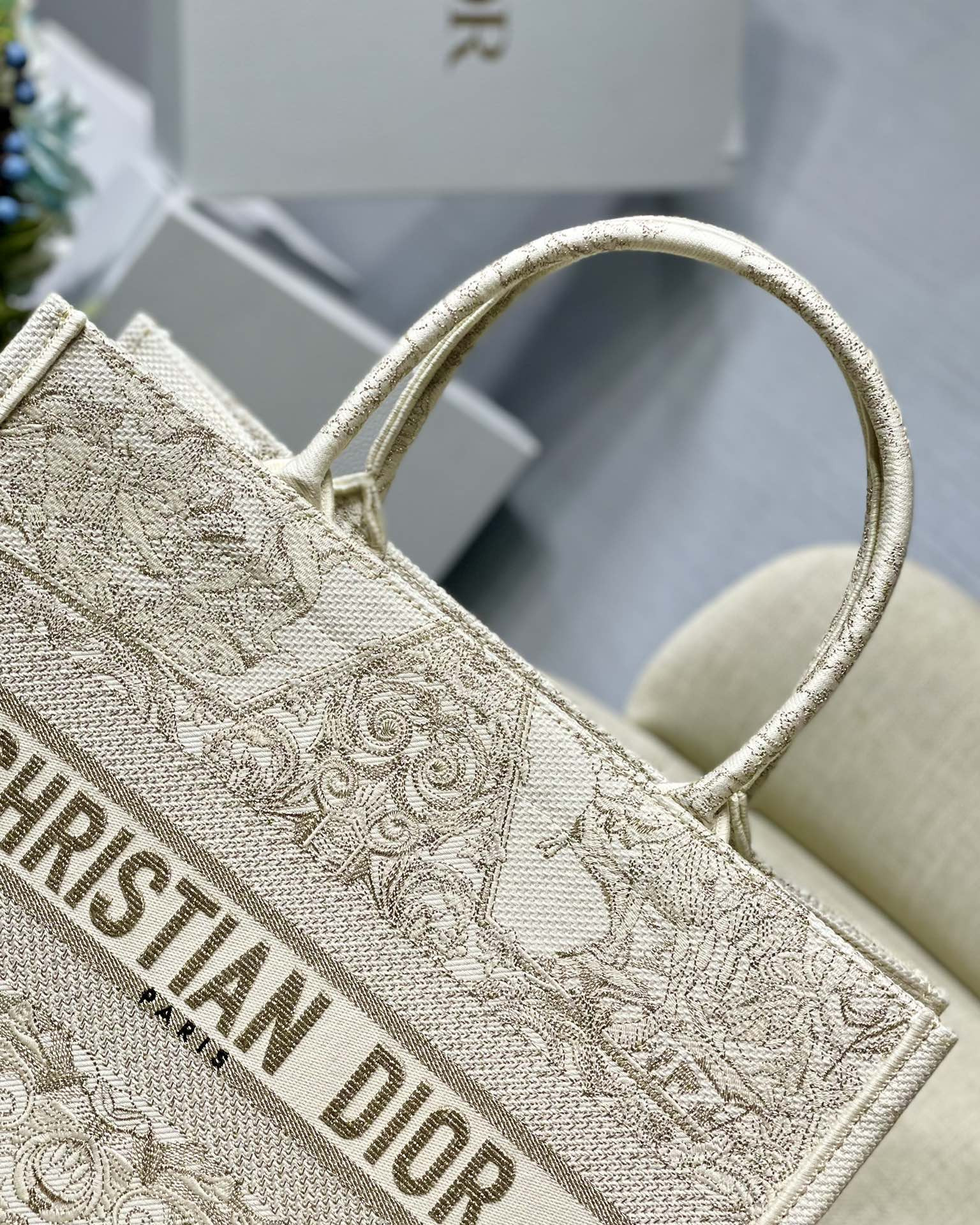 Medium Dior Book Tote