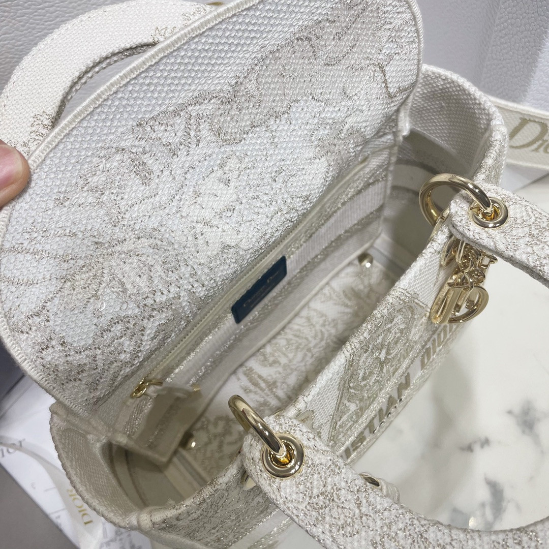 Medium Lady D-lite Bag