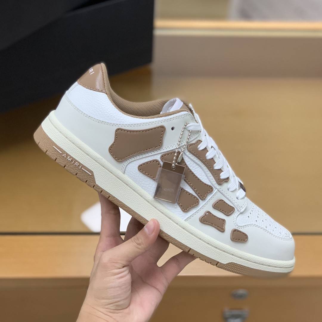 A*RI Bone Sneakers