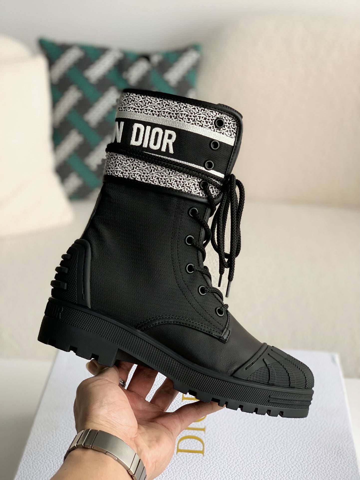 D*OR D-Major black women's boots