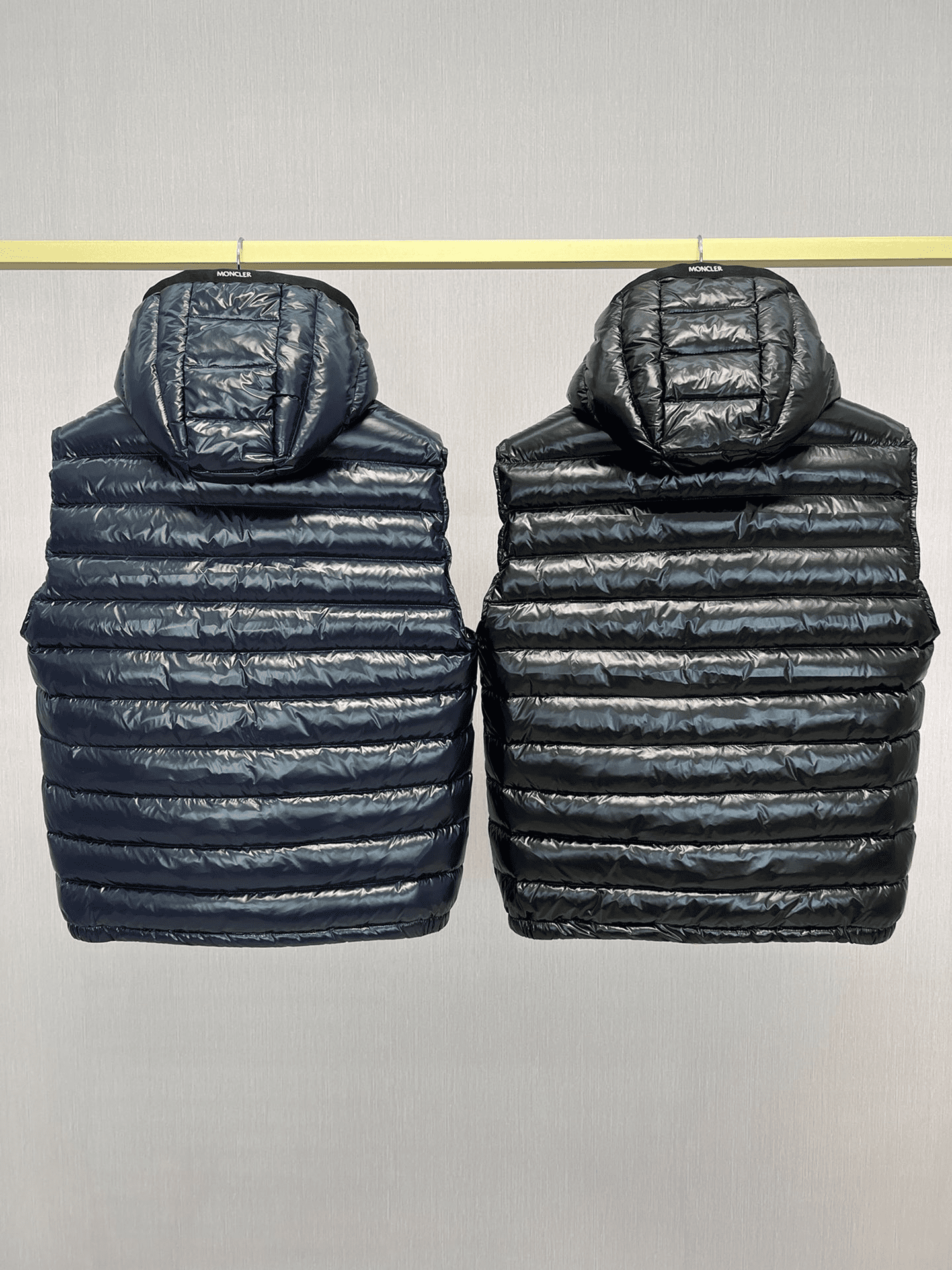 Moncler Early Fall Ragot Series Breathable Hooded Vest Jacket