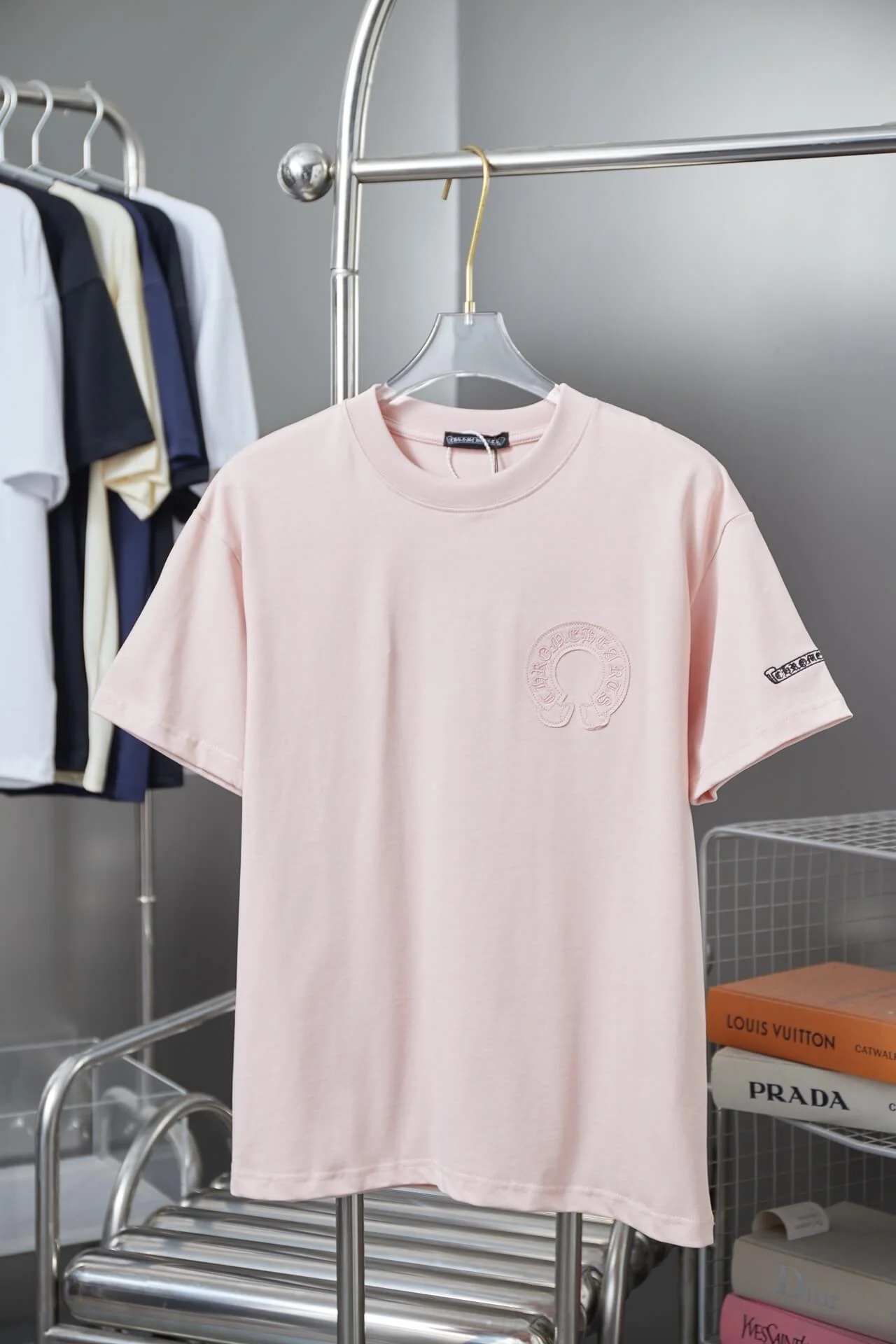 Cross Patchwork T-Shirt