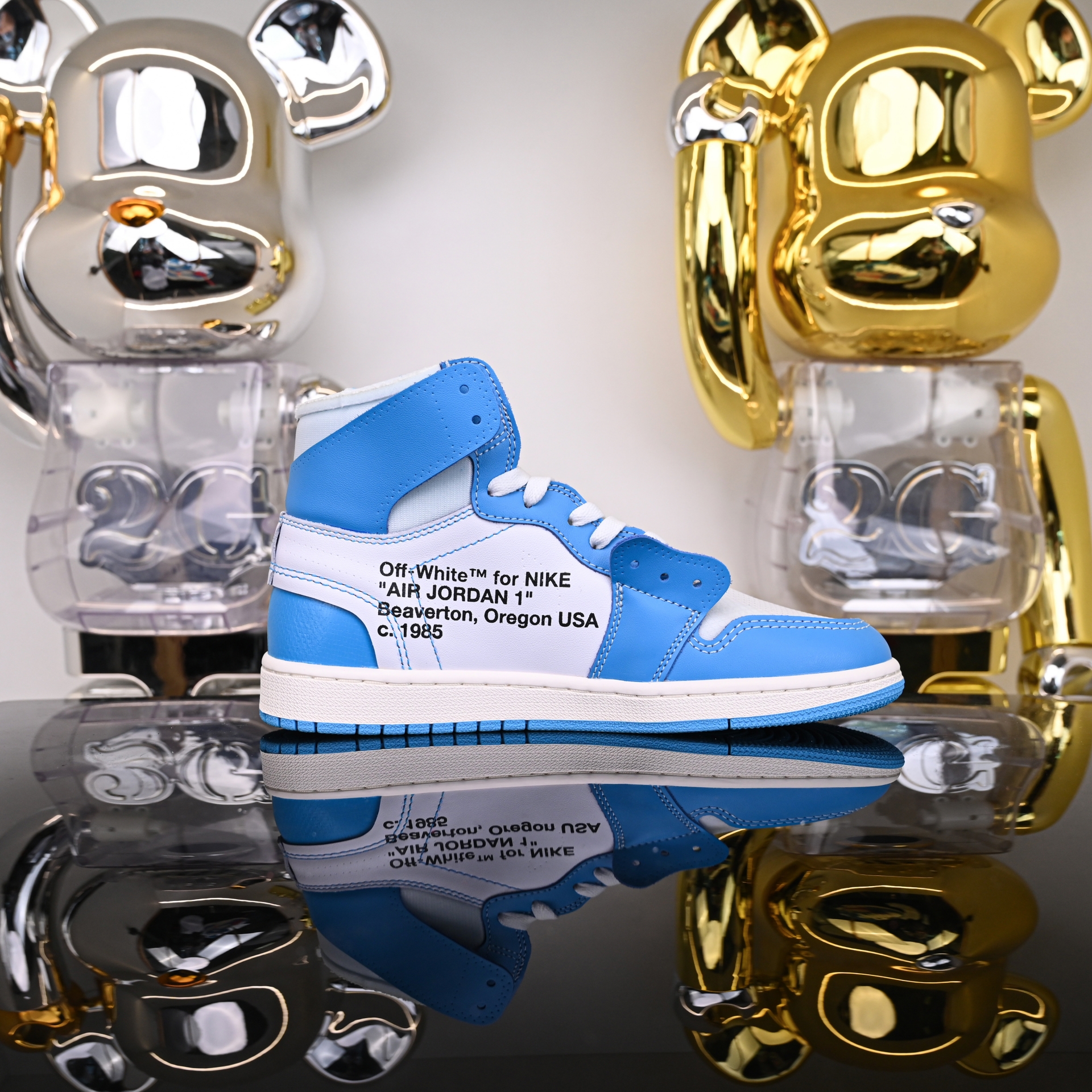 OFF-WHITE X AIR JORDAN 1 RETRO HIGH OG 'UNC'