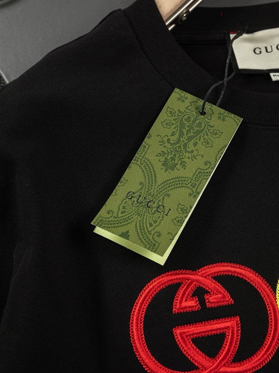 Three-Color Embroidery T Shirt