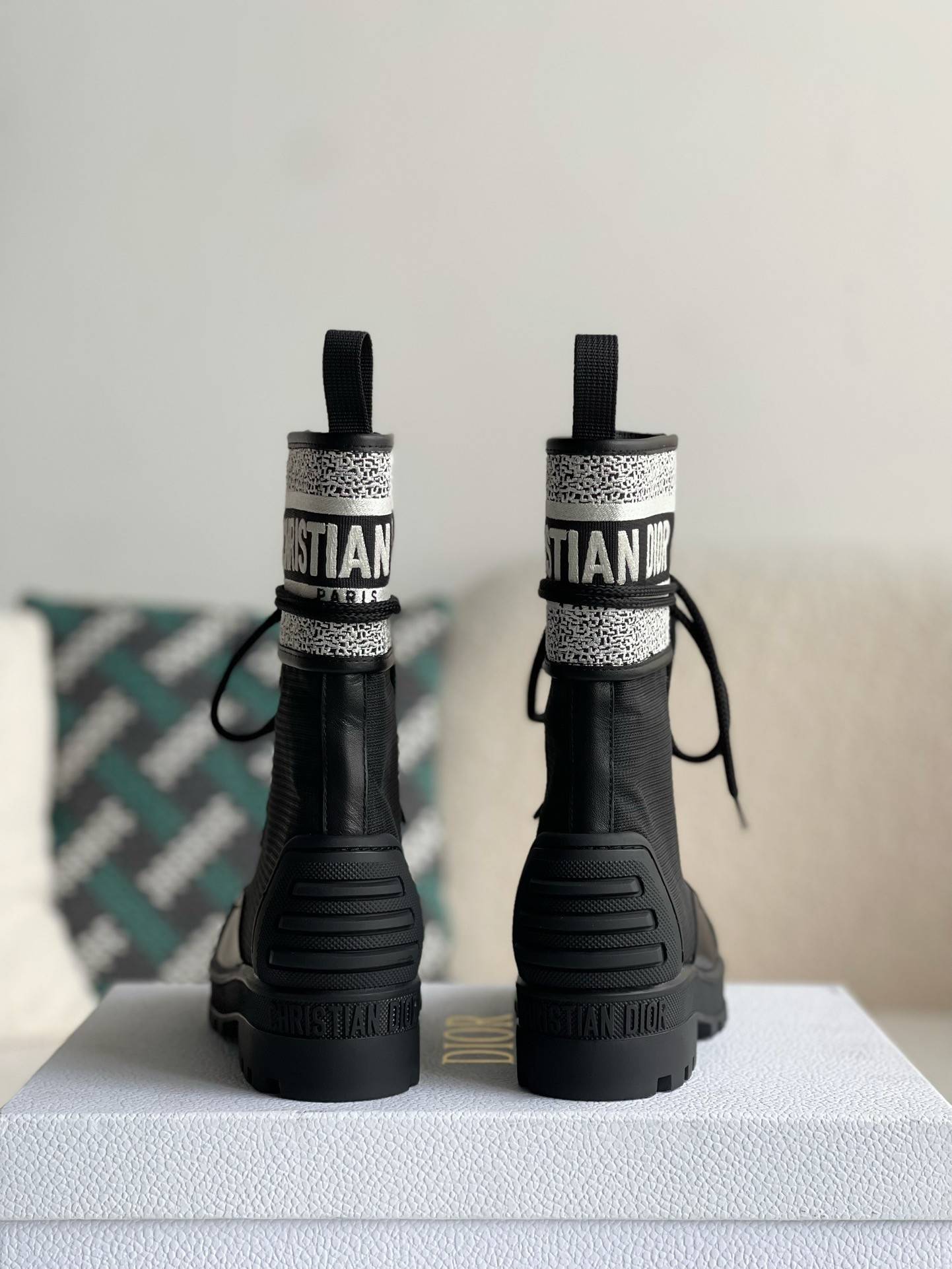 D*OR D-Major black women's boots