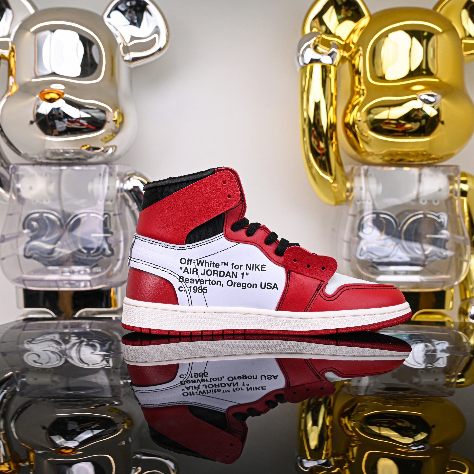 OFF-WHITE X AIR JORDAN 1 RETRO HIGH OG 'CHICAGO'