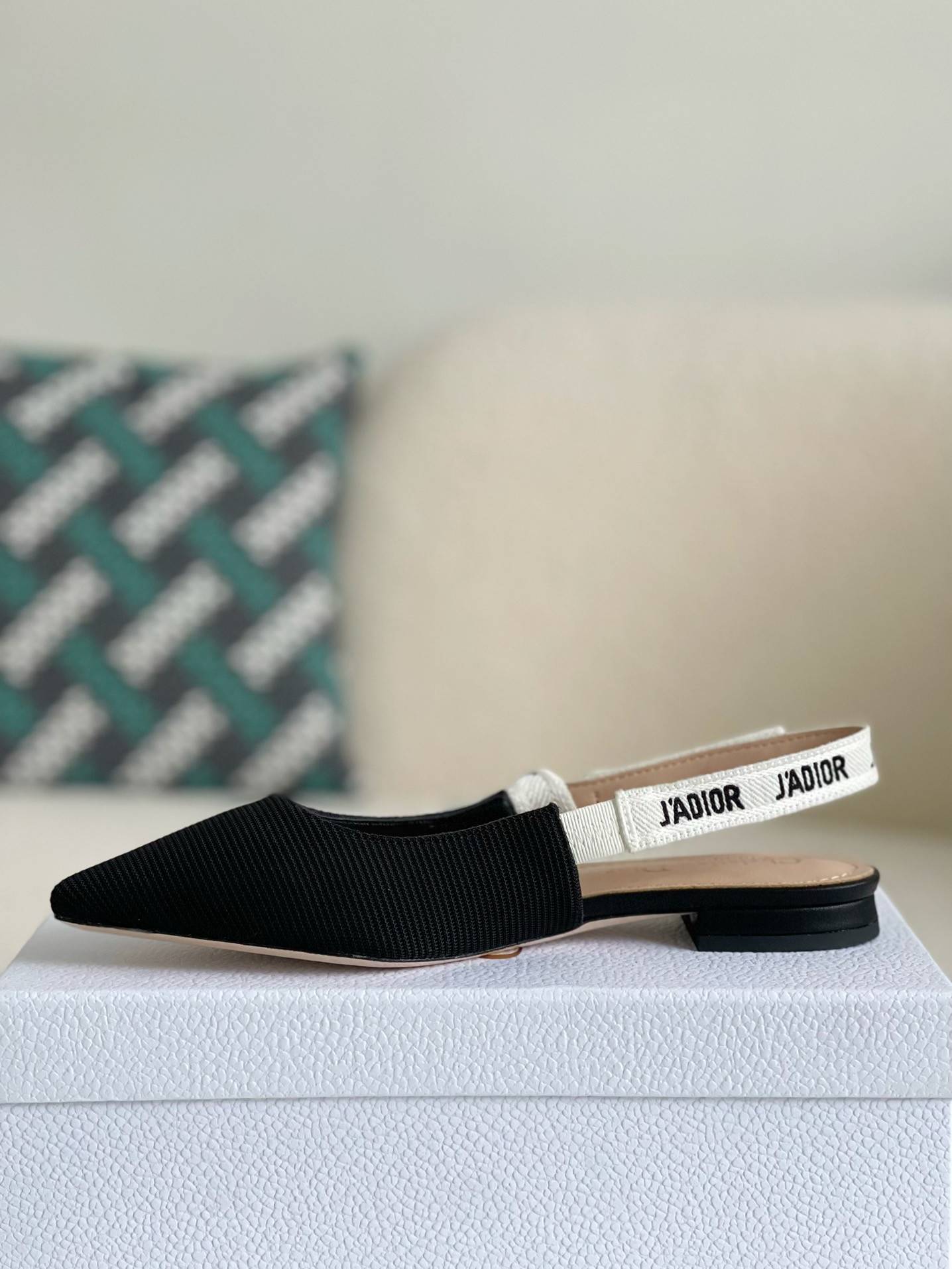 D*OR J'AD*OR ballet flats