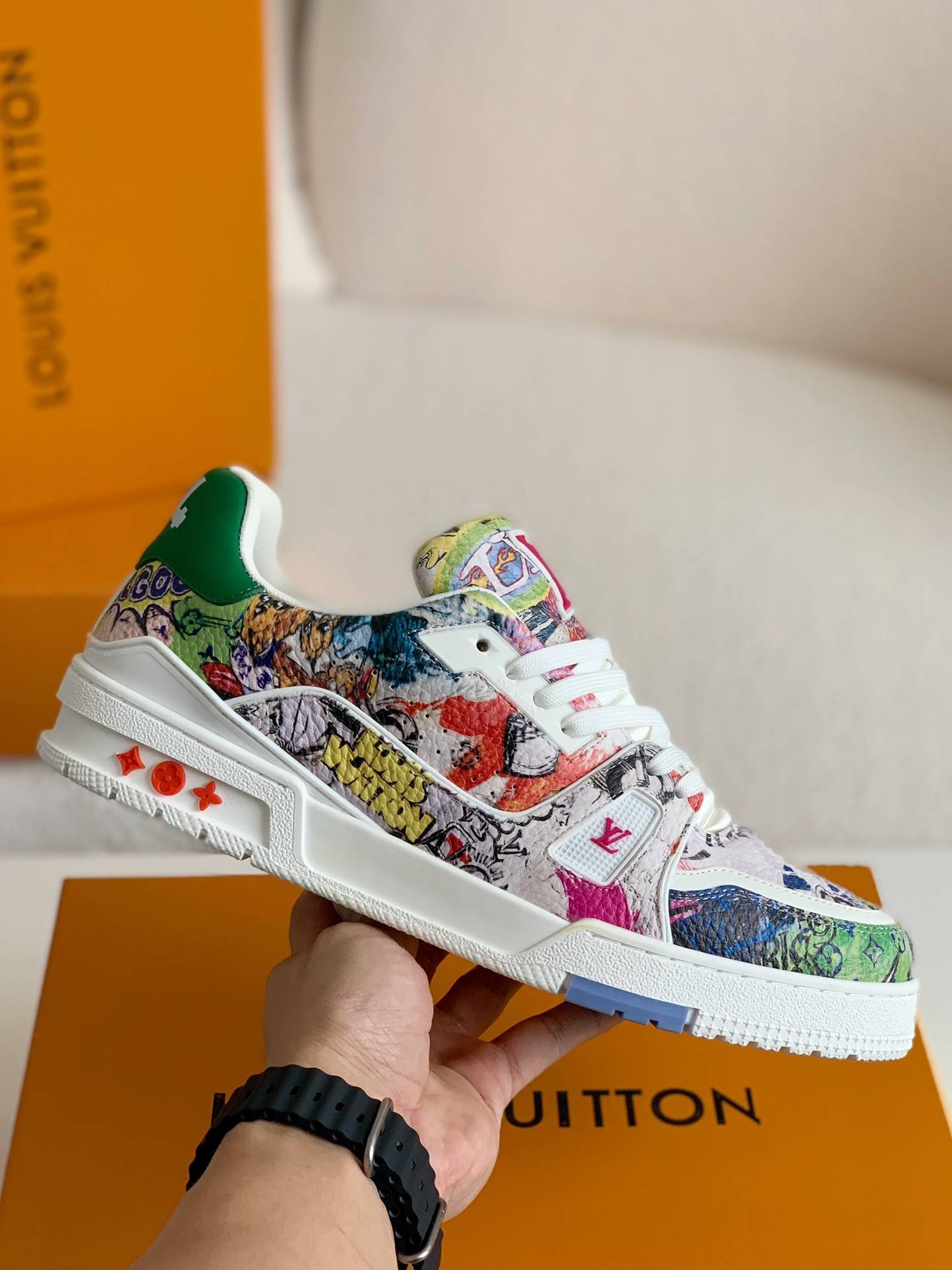 L*V Trainer sneakers