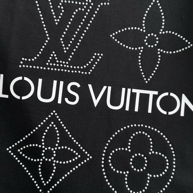 White Pearl Rhinestone 3D T-Shirt