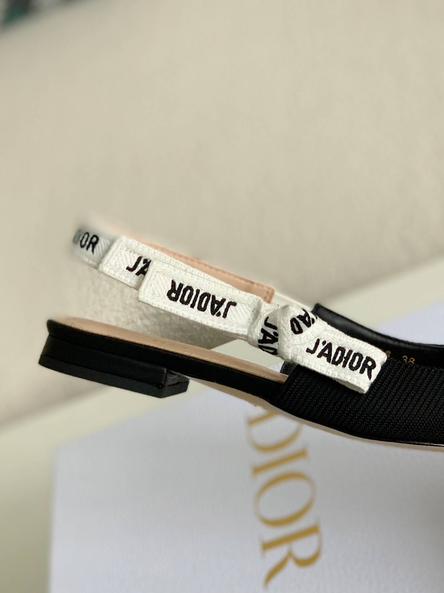 D*OR J'AD*OR ballet flats