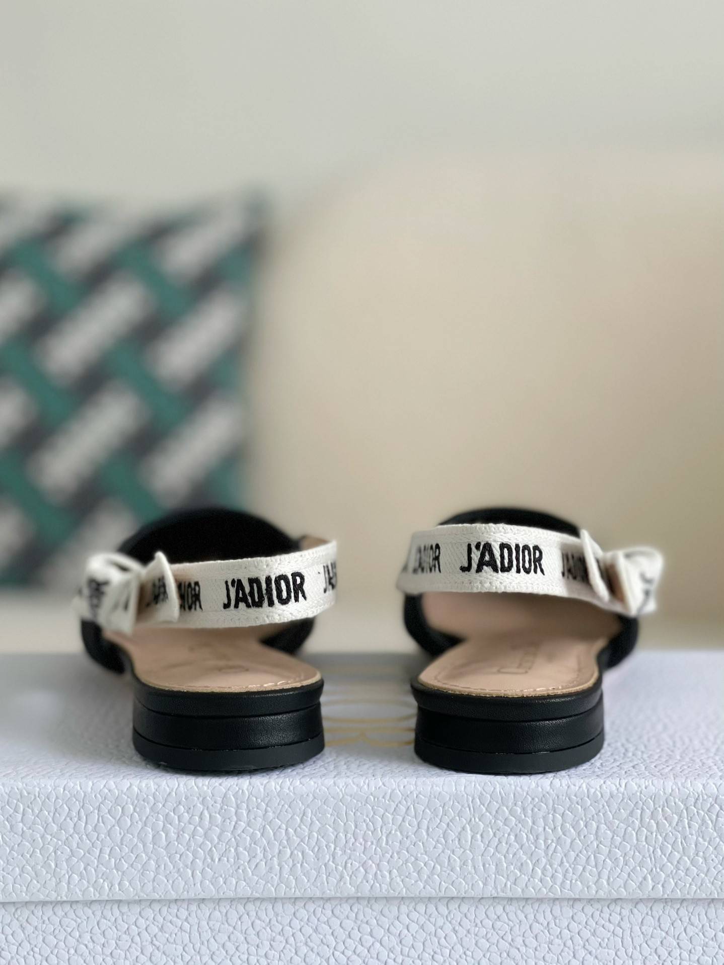 D*OR J'AD*OR ballet flats