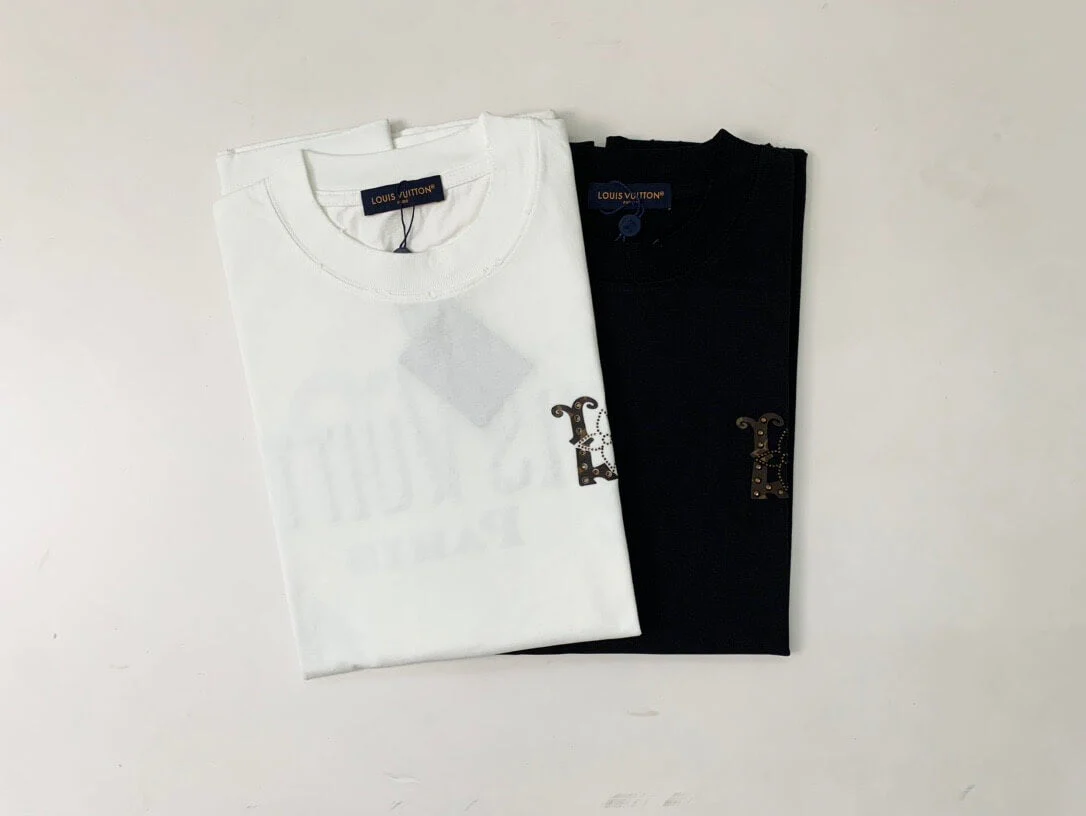 Rhinestone Letter T Shirt