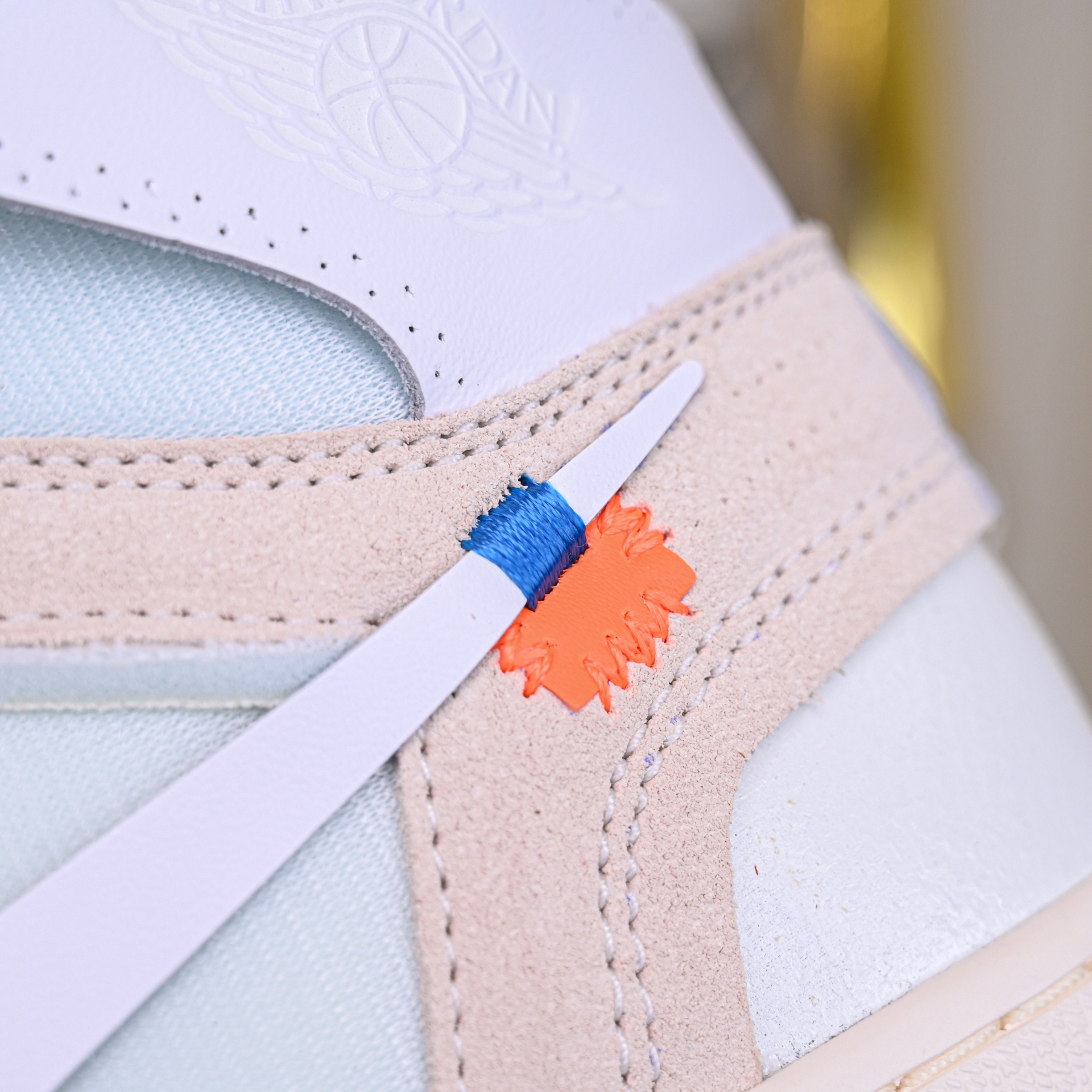 OFF-WHITE X AIR JORDAN 1 RETRO HIGH OG 'WHITE' 2018