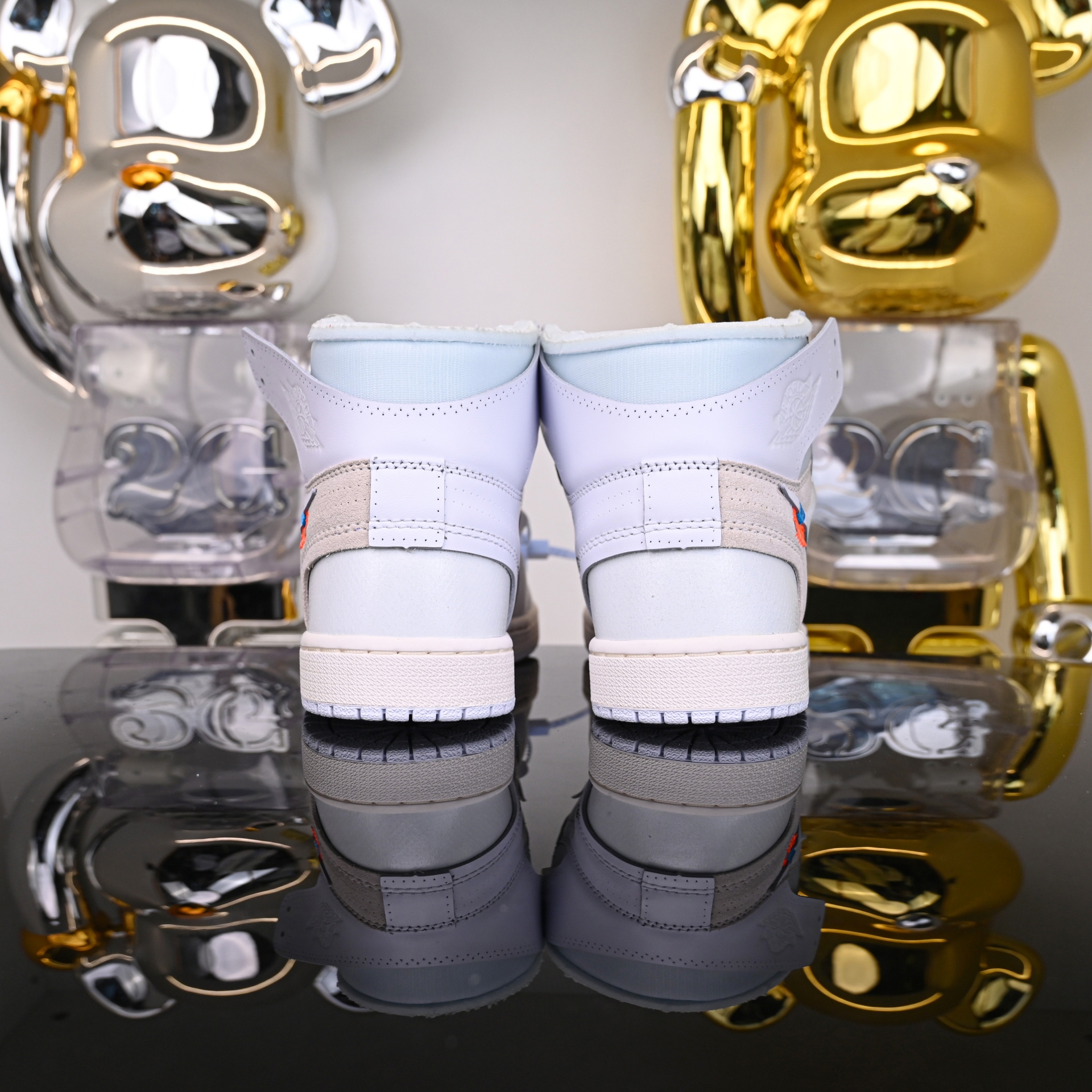 OFF-WHITE X AIR JORDAN 1 RETRO HIGH OG 'WHITE' 2018