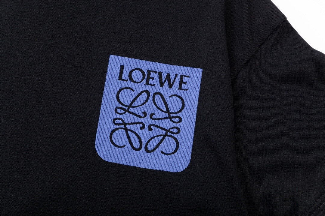 Pocket Embroidery T Shirt