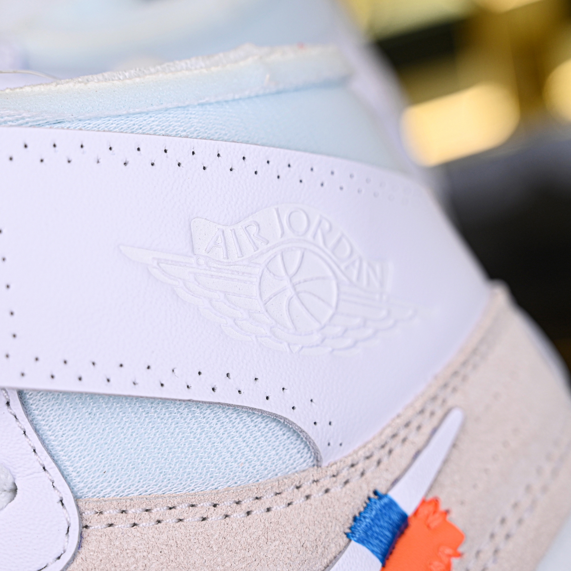 OFF-WHITE X AIR JORDAN 1 RETRO HIGH OG 'WHITE' 2018