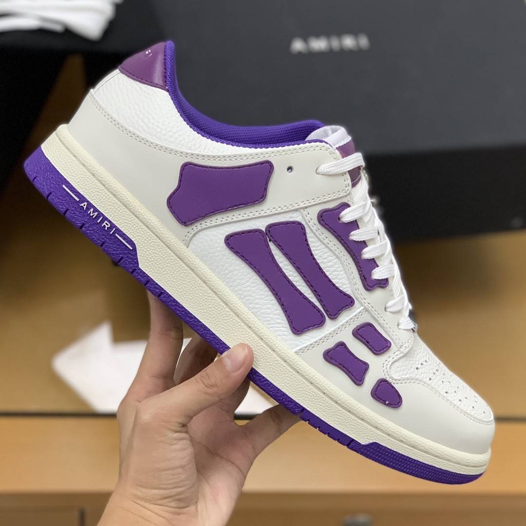 A*RI Bone Sneakers