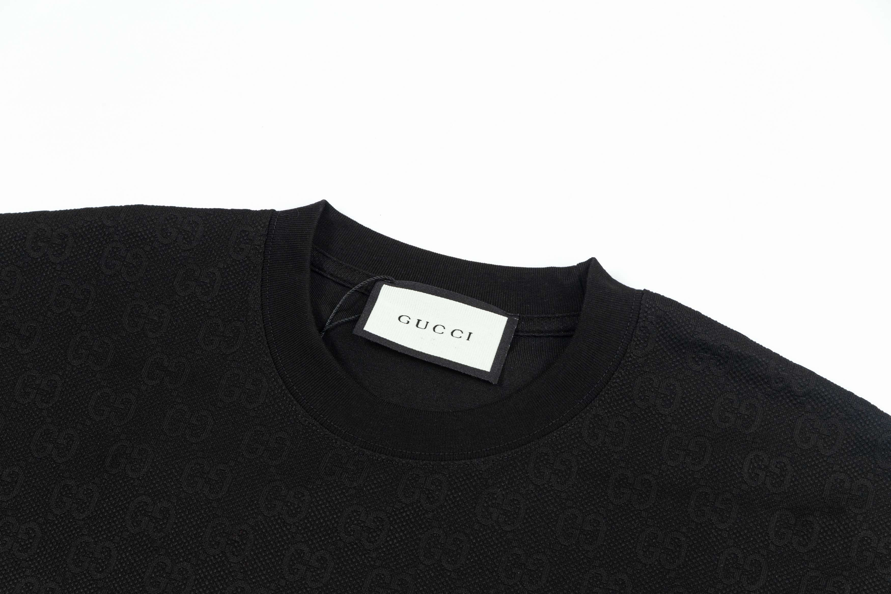 Red Letter Embroidery T Shirt