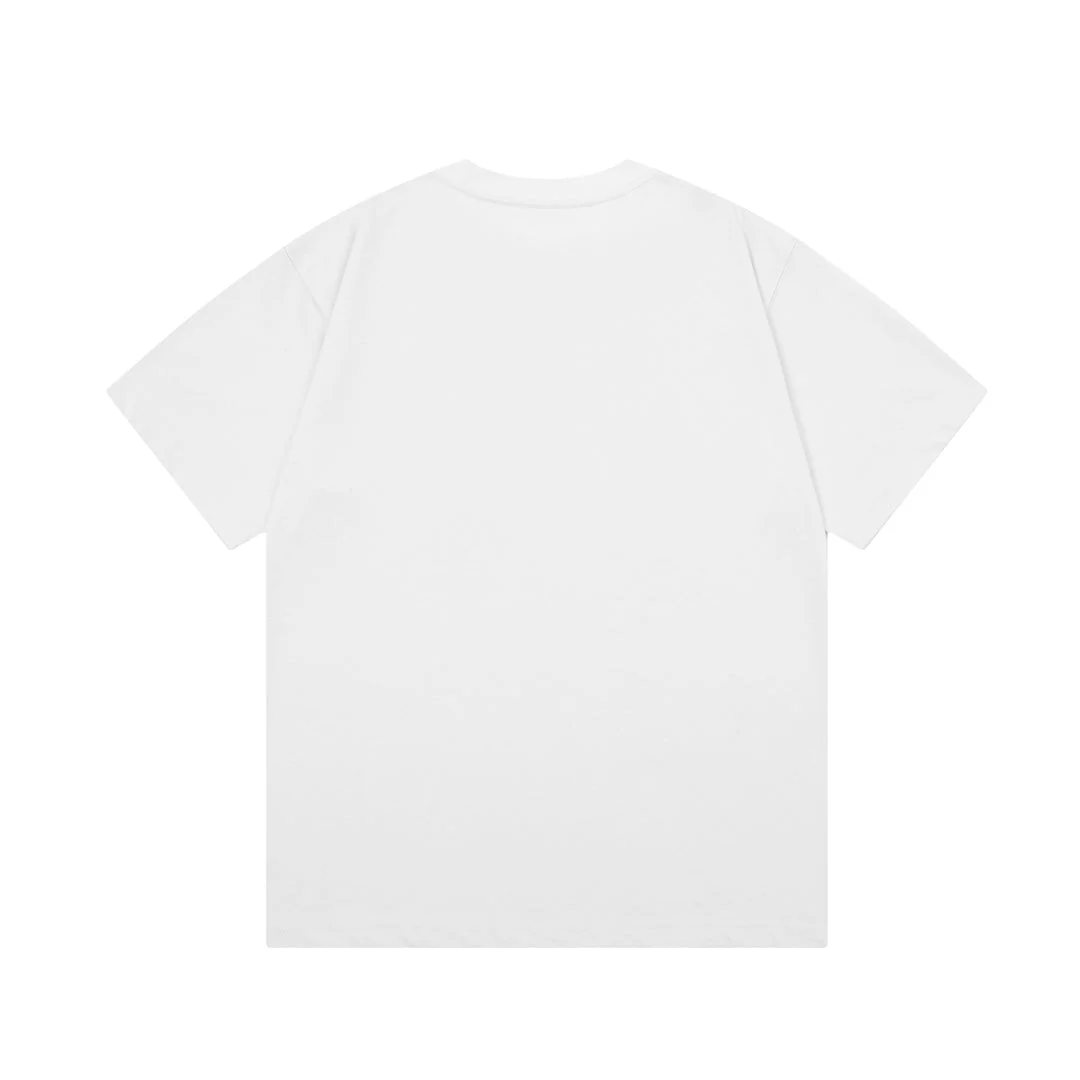 Simple Letters Print T Shirt