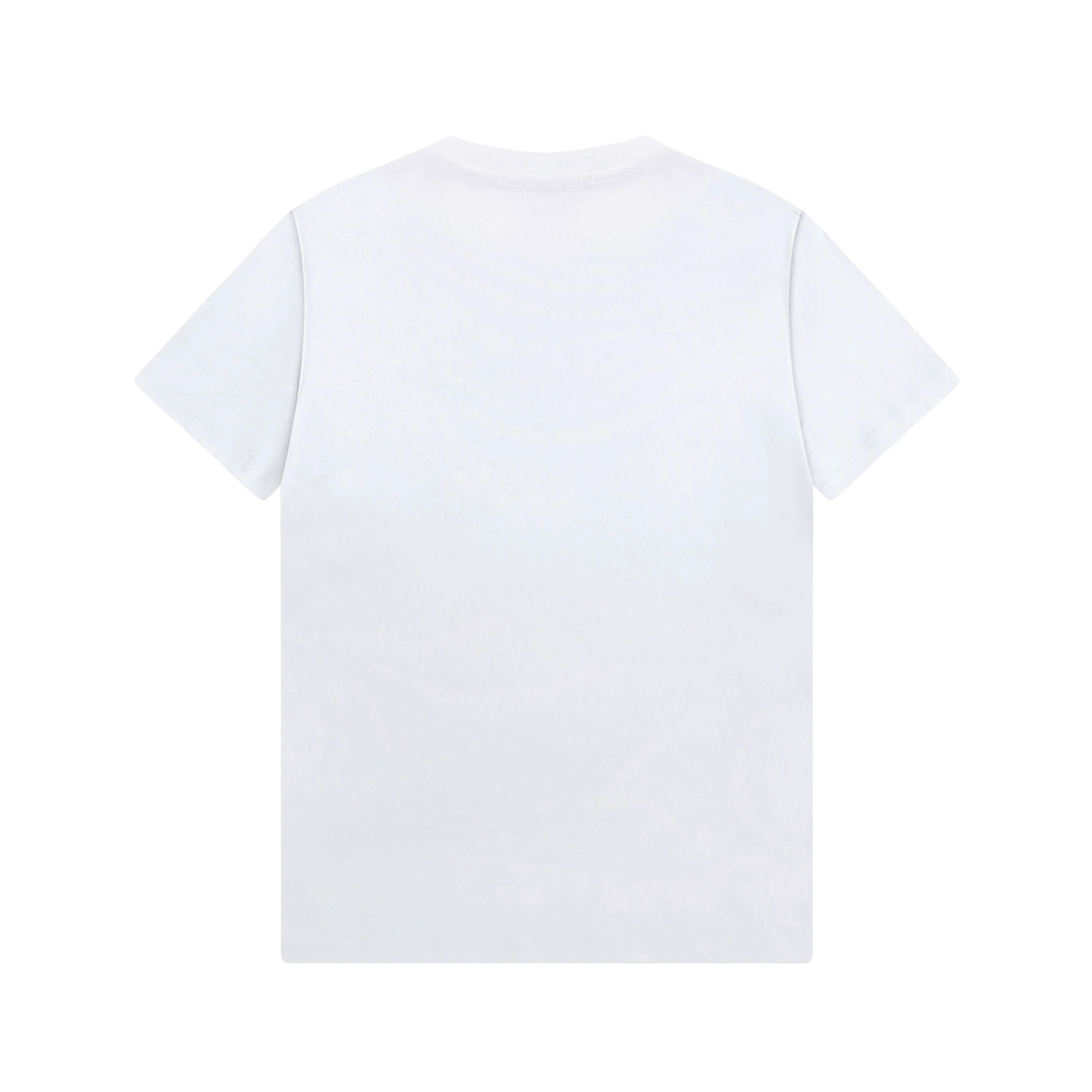 Classic Embroidery Pattern T Shirt